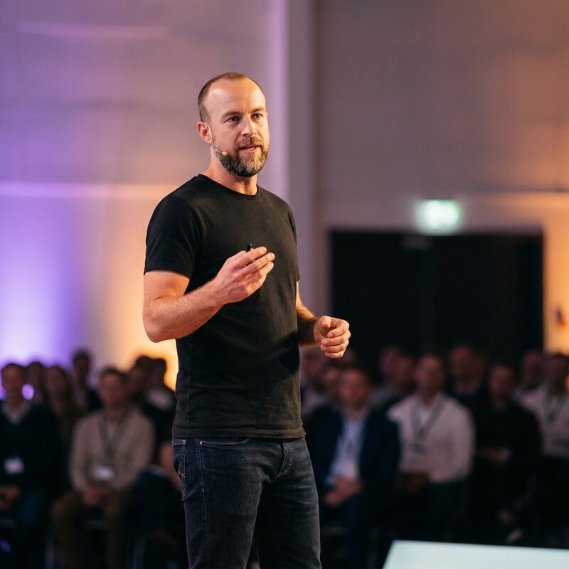 Rickard Wilhelmsson, grundare och utvecklare av SiffrAI